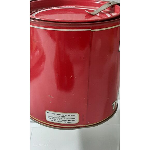 Union Leader Tobacco Tin ~Vintage~ - Picture 4 of 5